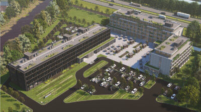 Hotel Hampton by Hilton. Polo Agroganadero, Cañuelas.